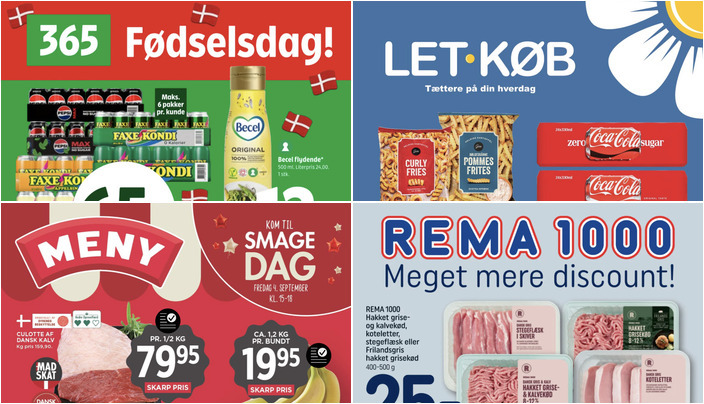 Italiensk pizza til 39 kr. og Irma spisemoden avocado til 19 kr. - se ugens lokale tilbud