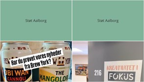 Nyt fra Munken Aalborg Vestby ApS, CARLSENS DYKKERCENTER A/S og Fokus Folkeoplysning