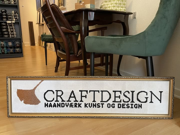 Craftdesign annoncerer nye åbningstider for butikken