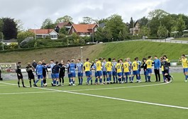 U19-drengene leverer en strålende kamp i sejren mod Randers Freja