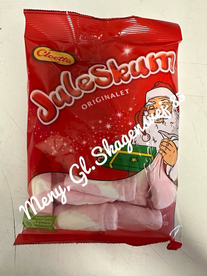 Meny Gl. Skagensvej tilbyder juleskum til nedsat pris