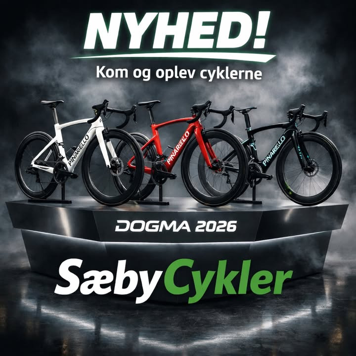 Sæby cykler: Oplev Pinarello passion til forårsfesten den 24. april