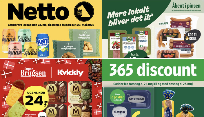 Coop smør til kun 6 kr. og Bistronne kyllingemarked til en flad tier - Se ugens lokale tilbud