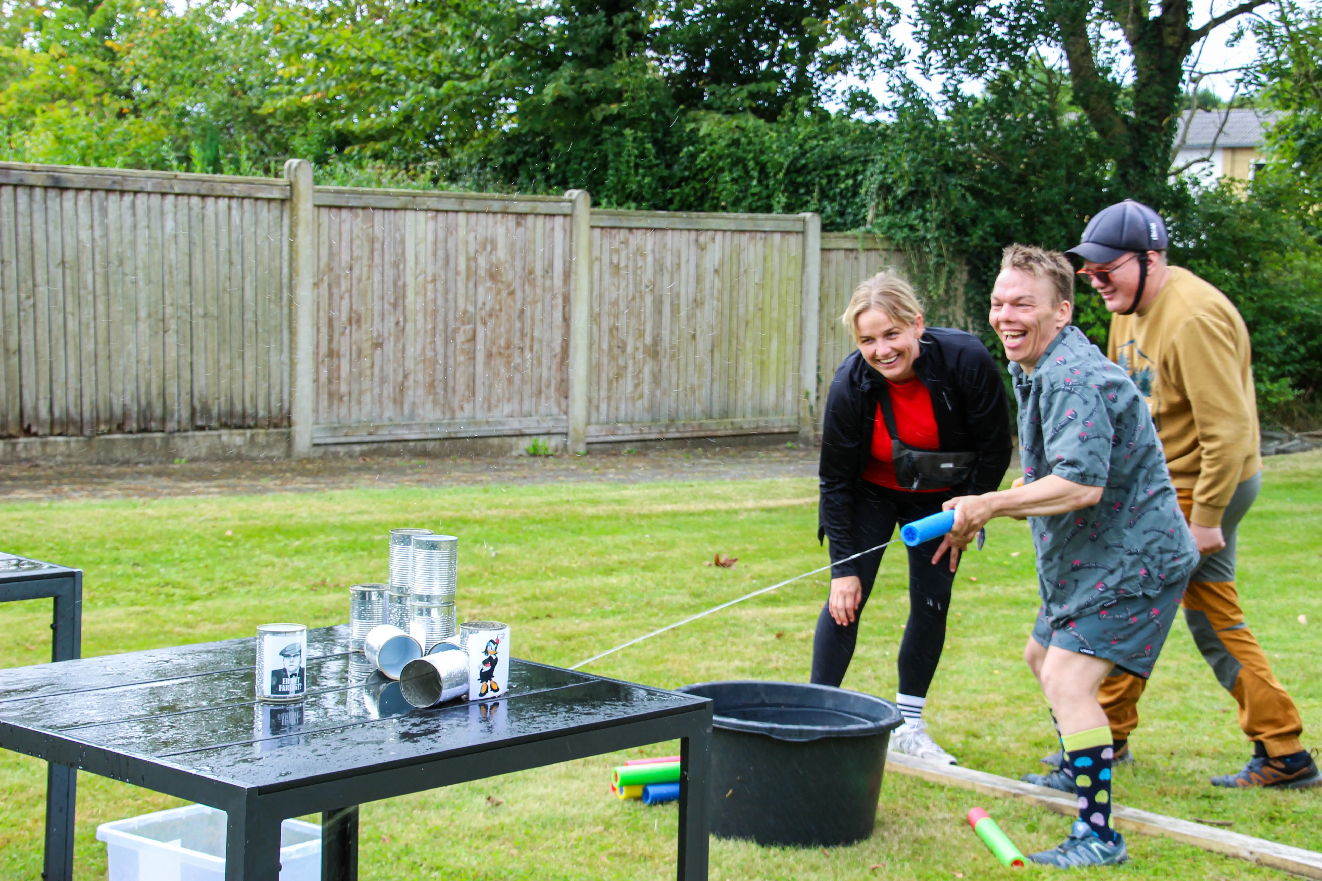 Struer Kommunes første sommerfestival fejrer borgere med handicaps med musik og mad
