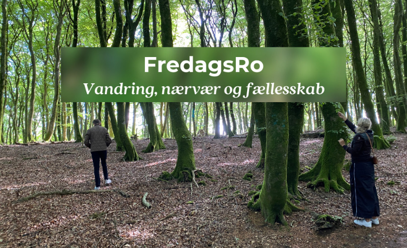 Find indre ro med FredagsRo i Skørping
