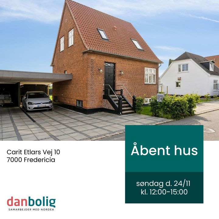 Åbent hus hos Danbolig Fredericia: Rødstensvilla tæt på skole og by