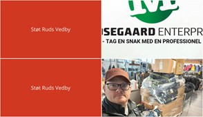 Nyt fra Mosegaard Entreprise v/ Henrik Larsen og Slagelse Camping og Outdoor Center