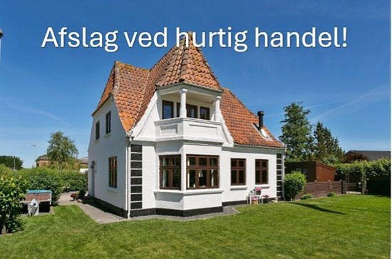 Dejlig velholdt villa på 169 m2 og med 30 m2 kælder til opbevaring