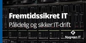 Optimering af din virksomheds IT-infrastruktur med NYGREEN IT