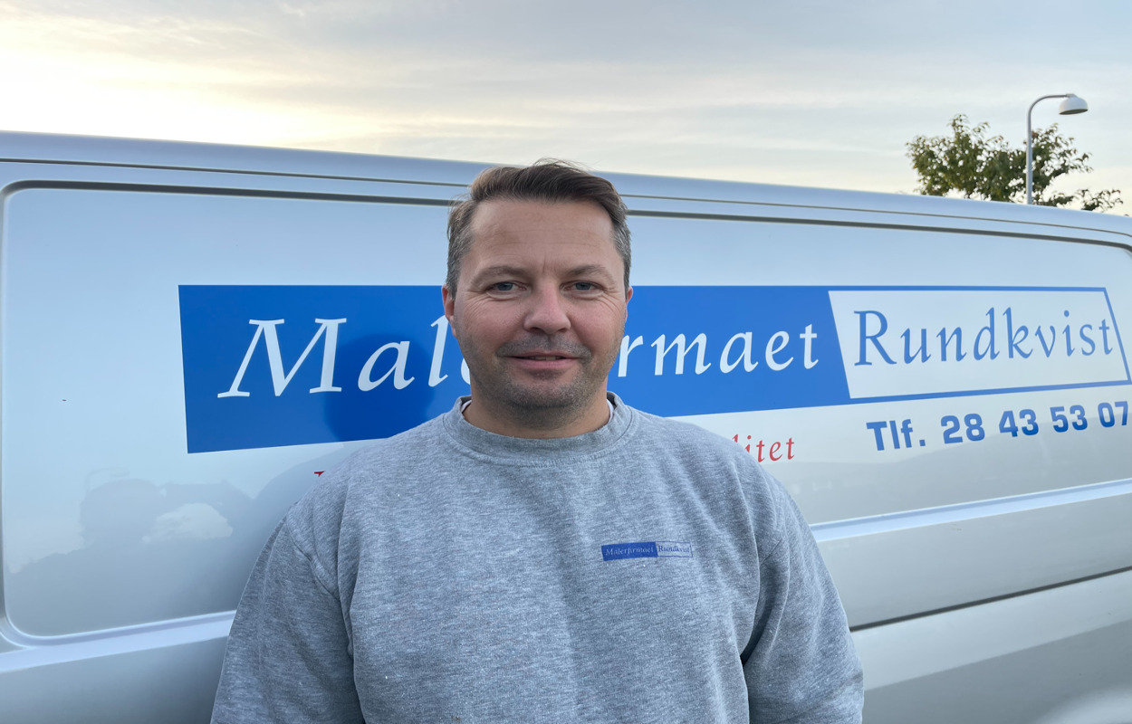 Malerfirmaet Rundkvist er garant for kvalitetshåndværk