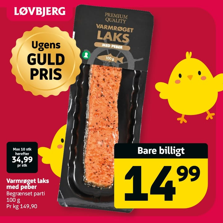 Løvbjerg Frederikshavn lokker med stærke påskepriser