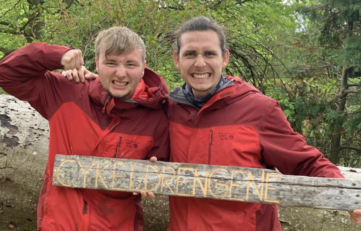 Foredrag med vinderne af “Alene i Vildmarken”