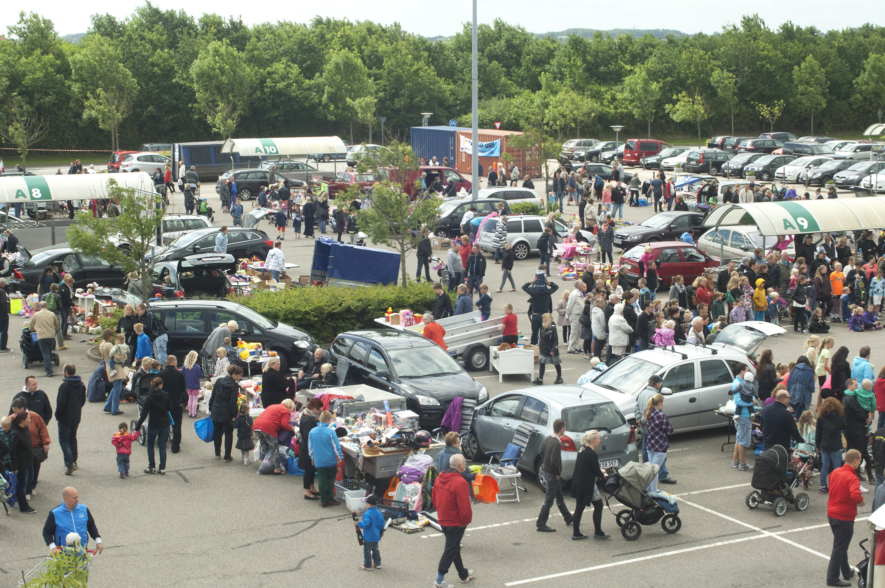 Søndag er der Børneloppemarked