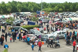 Søndag er der Børneloppemarked