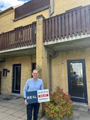 RealMæglerne Holstebro sælger ejerlejlighed på Jeppe Schous Gade i Holstebro