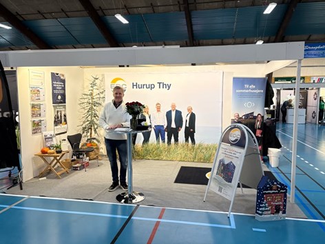 EDC Hurup Thy siger tak for besøget på Hurup Messe 2025 og tilbyder gratis salgsvurdering