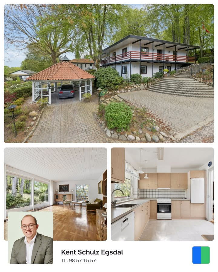 Nybolig Hadsund præsenterer stor og velholdt villa i Fuglekvarteret