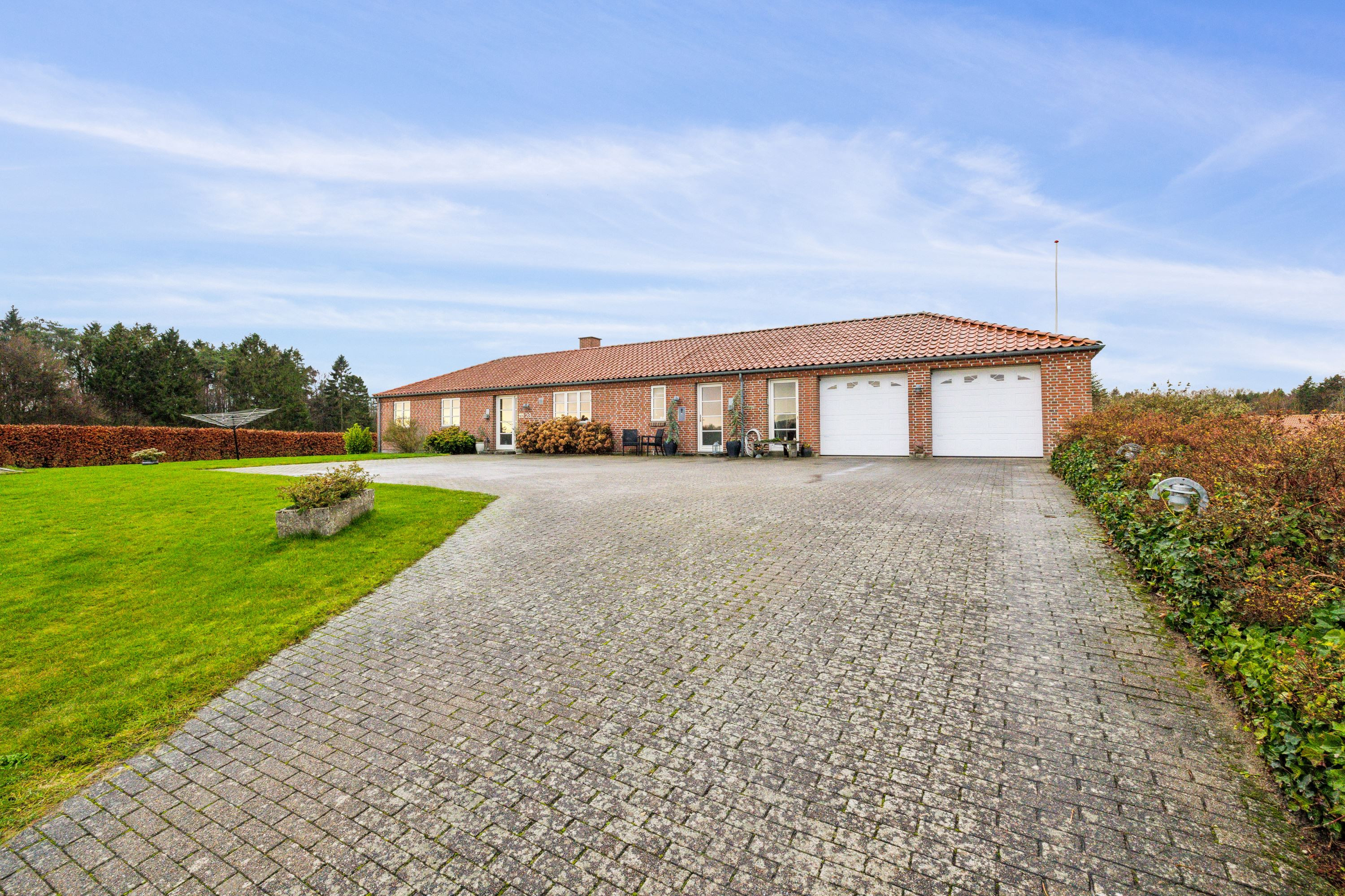 Drømmer du om luksus? For 3,0  mio. kroner er Vesterrisvej 23A, Vesterris kommet til salg - Se den og de dyreste boliger til salg her