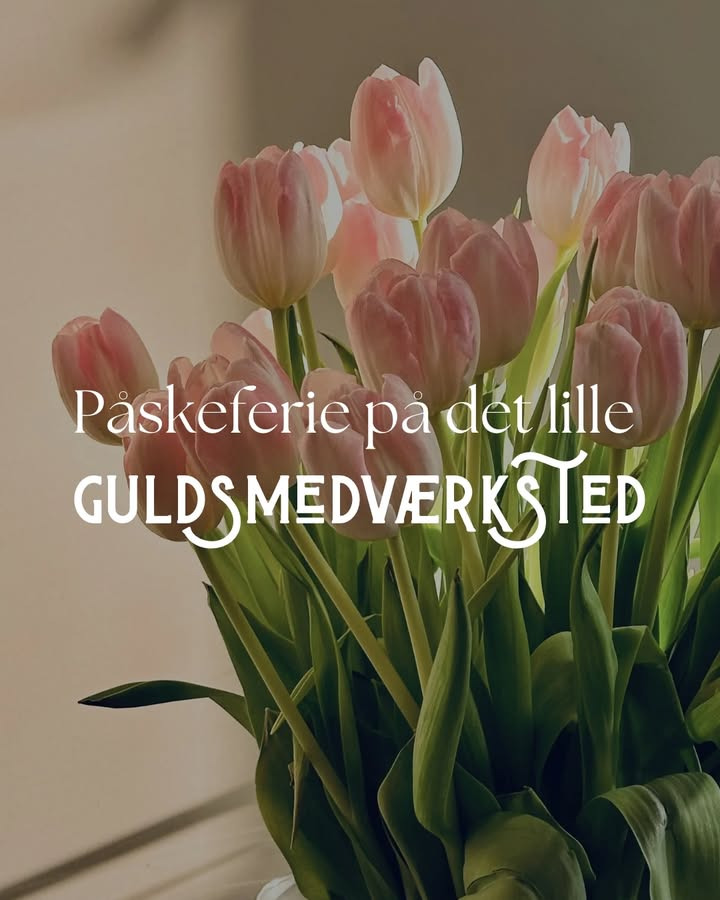 Guldsmed Pryssing ændrer åbningstider i påsken