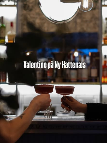 Romantisk valentinsaften på Ny Hattenæs med gourmetmenu og overnatning