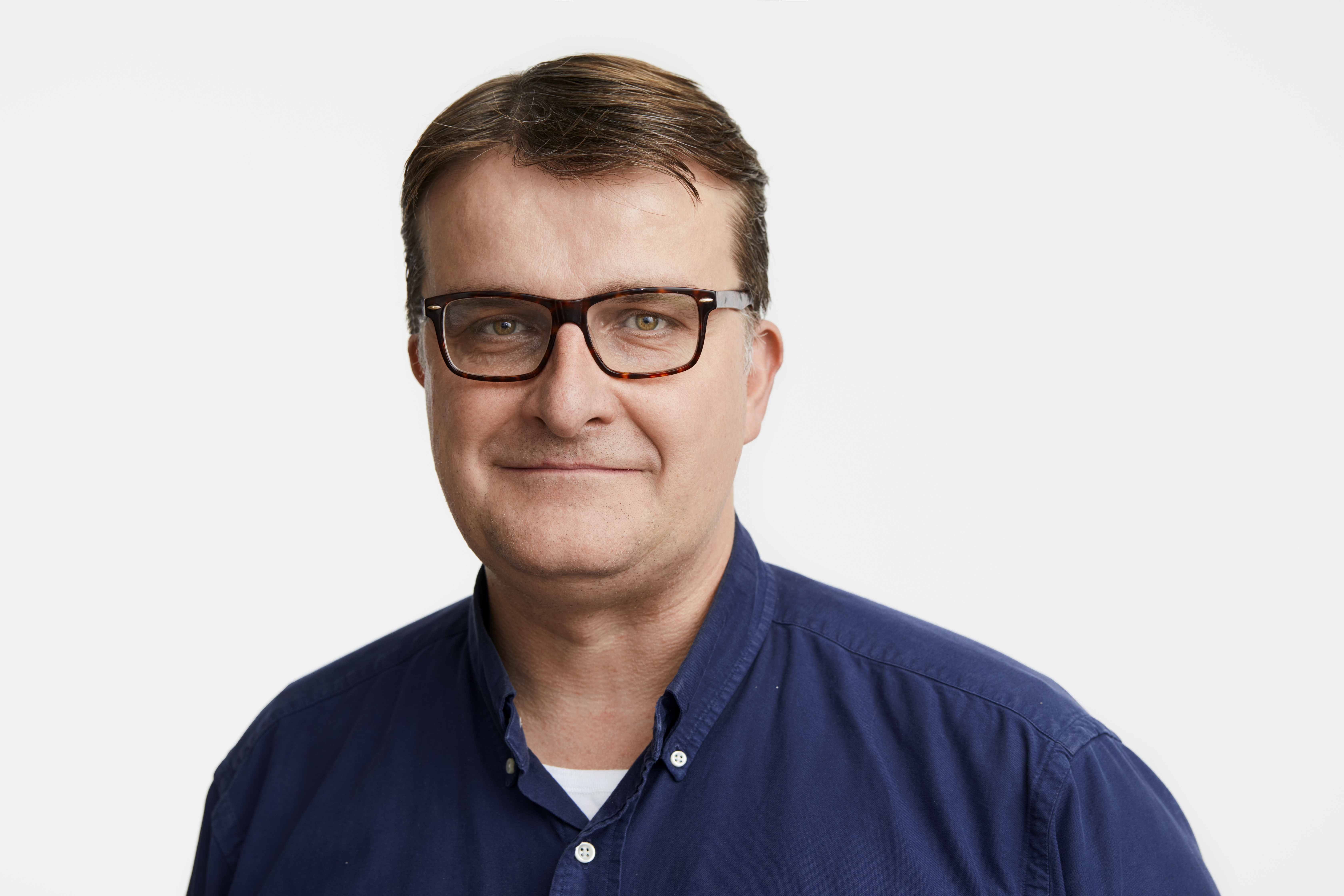 Tommy Tønning stiller op for Socialdemokratiet til KV21