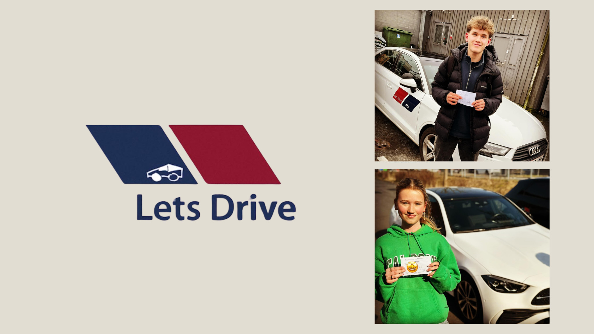 Lets Drive en din lokale køreskole: Næste holdstart er d. 8. april