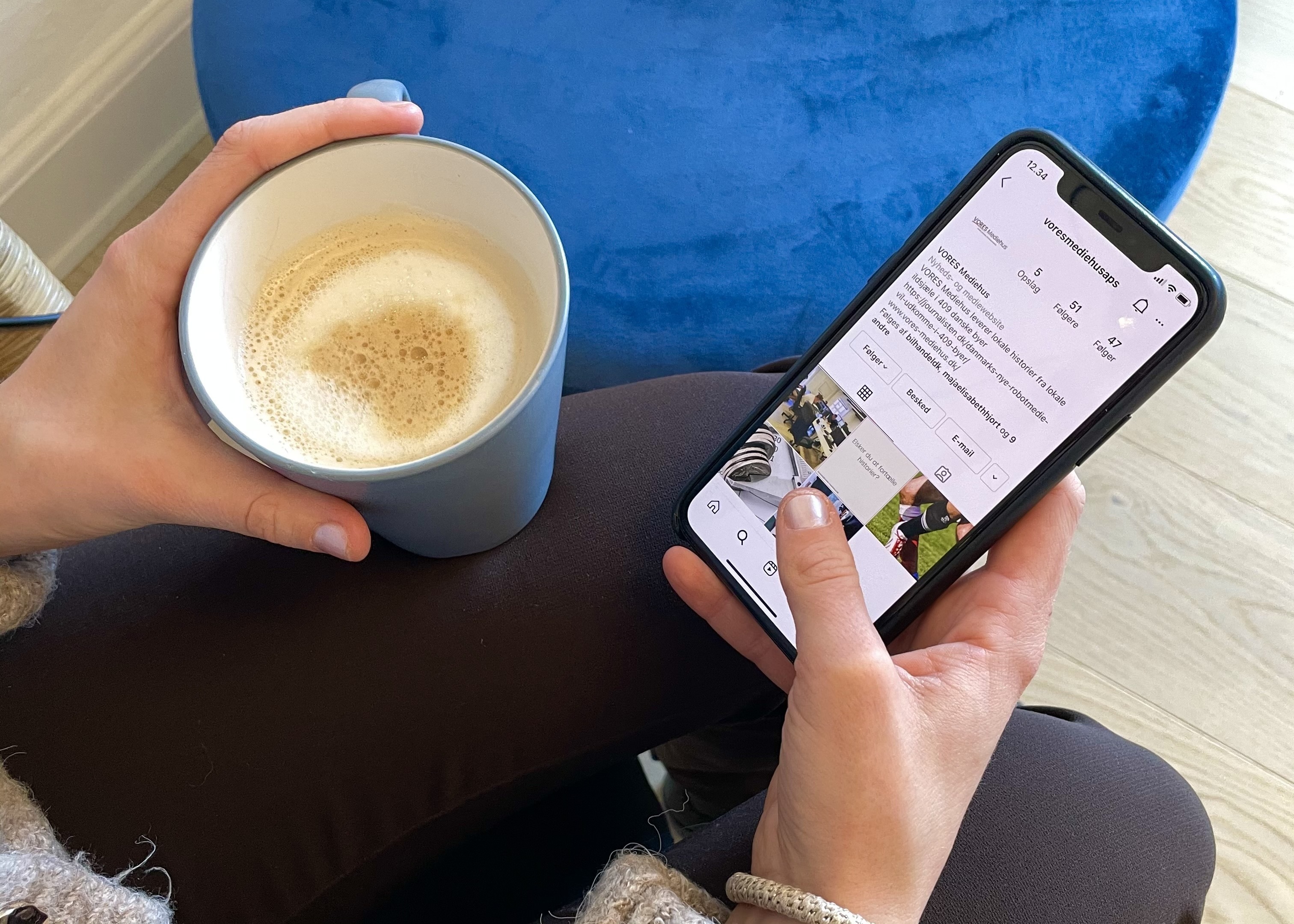 Toplisten: lokale opdateringer p&#xE5; sociale medier