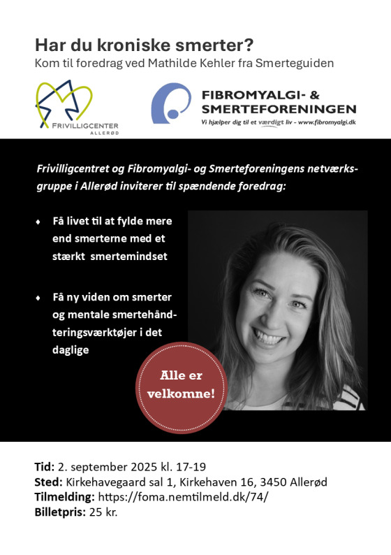 Styrk dit smertemindset i Kirkehavegaard