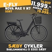 Sæby cykler præsenterer nye kampagnecykler fra E-fly med betydelige besparelser