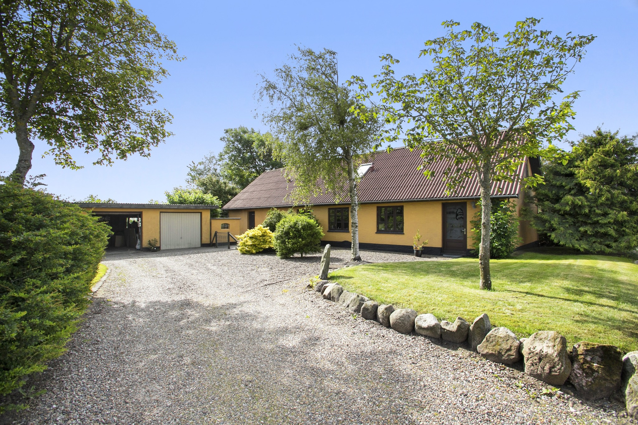 Charmerende landvilla nær Hjortdal til salg hos EDC Fjerritslev