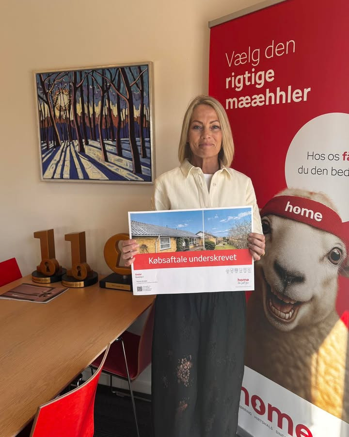 Home Hjørring underskriver købsaftale for bolig i Sindal