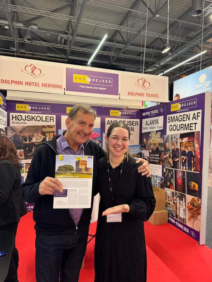 Ans Rejser A/S inviterer på Bornholm-tur med Georg Julin