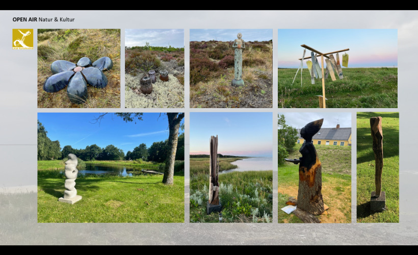 Oplev naturens kunstværker på Læsø