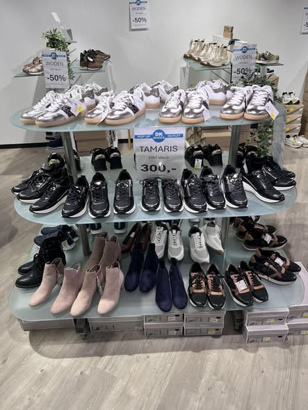 DK Shoes Brønderslev ApS åbner pop up outlet i Aalborg med op til 70% rabat
