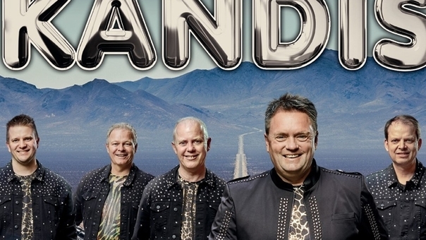 Koncert med Kandis i Hadsund Hallerne