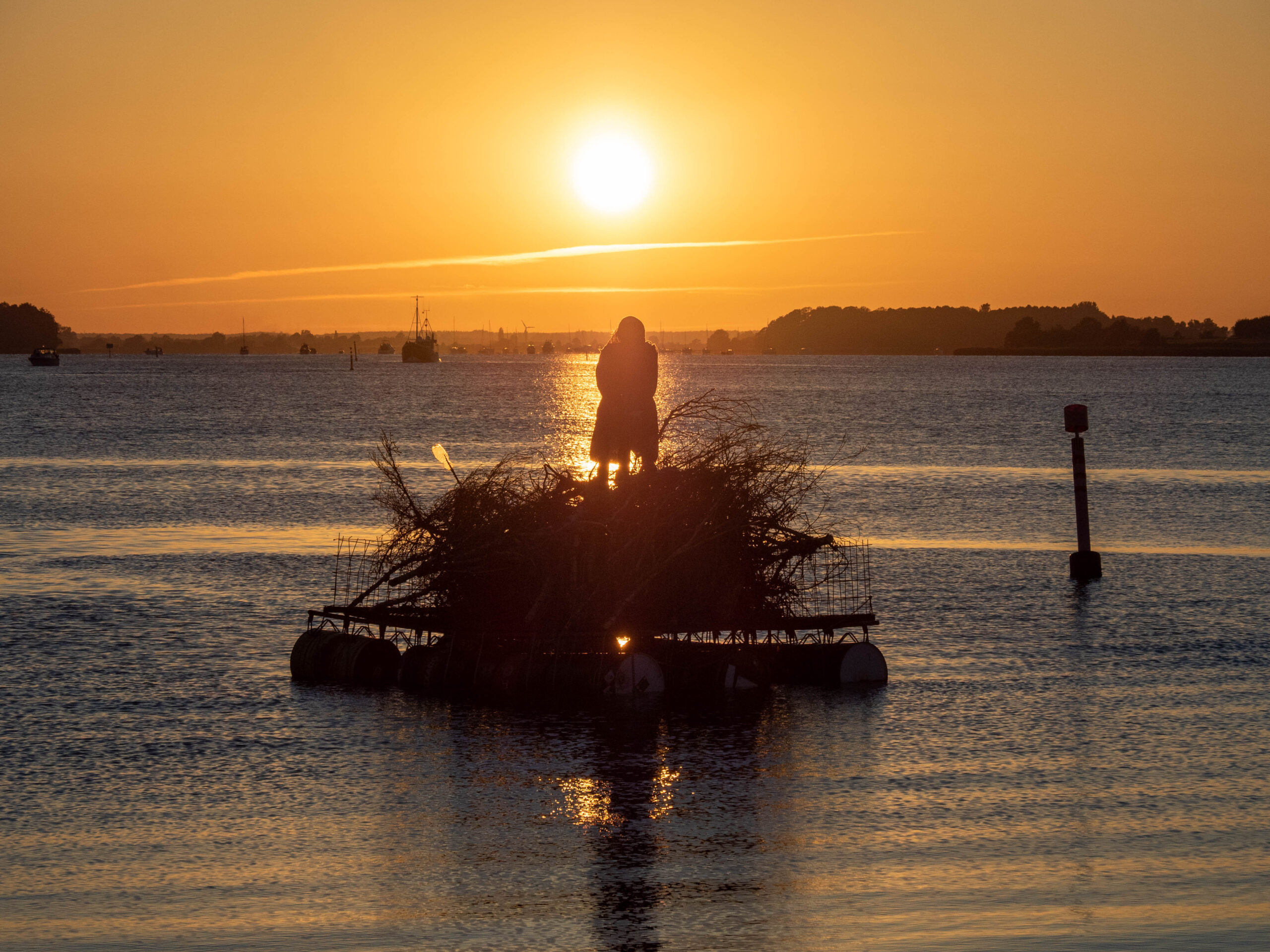 Oplev en magisk Sankt Hans aften på Slotsbryggen