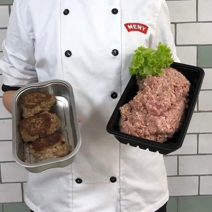 Meny Hjerting tilbyder friskrørt fars til kun 59,95 pr. kg i dag