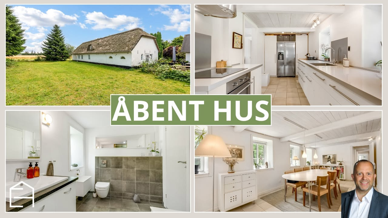 Åbent hus på Hønkysvej 6 med EJENHOLM BOLIG & ERHVERV 