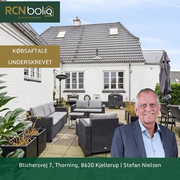 RCN Bolig Silkeborg annoncerer underskrevet købsaftale på Blichersvej i Kjellerup