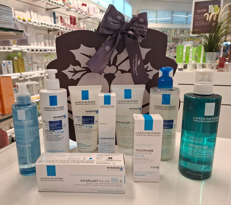 Ikast Apotek tilbyder 25% rabat på La Roche-Posay i morgen