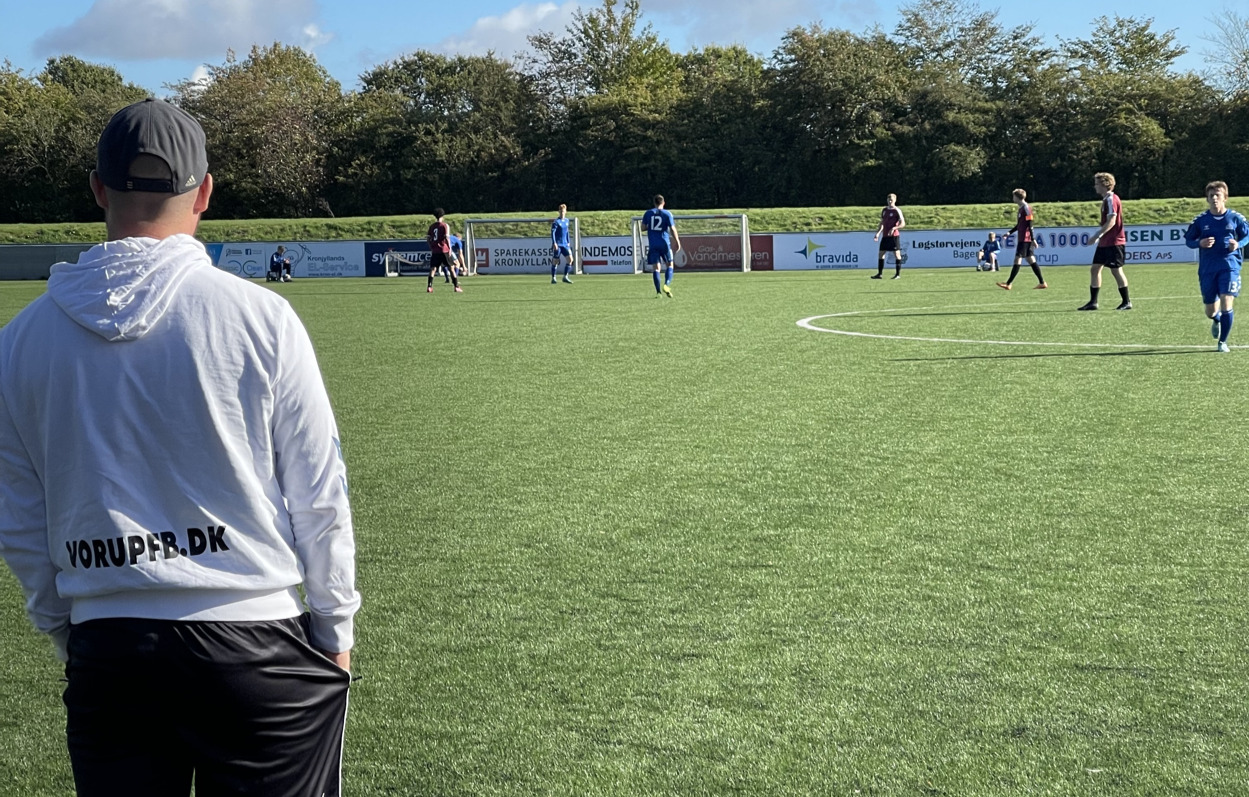 Jyllandsserie: Vorup FB taber for første gang i sæsonen
