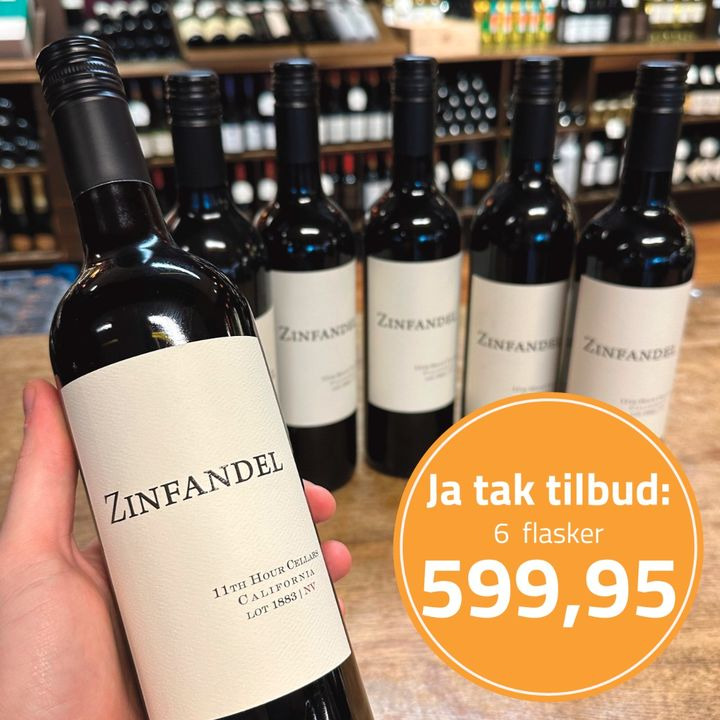 Pedersborg Vin: Anmelderrost rødvin på tilbud – 6 flasker til 599,95 kr. kun til onsdag