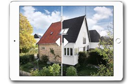 Hos Nybolig Brovst kan du få visualiseret din boligs potentiale med et klik
