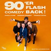 90'er comedy flashback: En aften med danske comedy ikoner