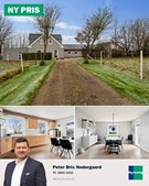 Nybolig Brønderslev & Vrå tilbyder landejendom med ny pris på Sterupvej 79