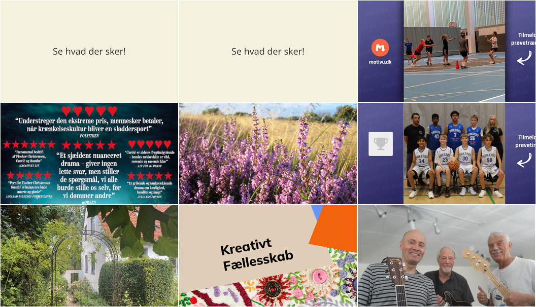 Fra Håndbold og Fuglevandring til Kreative Projekter - Ugen i Birkerød byder på mangfoldige oplevelser