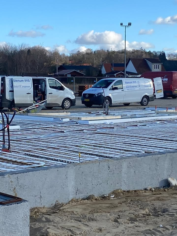 Stenum VVS indgår i spændende boligprojekt i Brønderslev