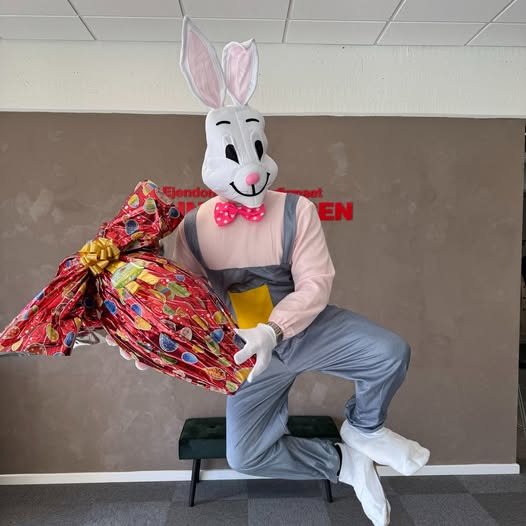 John Frandsen Ikast lancerer påskekonkurrence: Vind et lækkert påskeæg