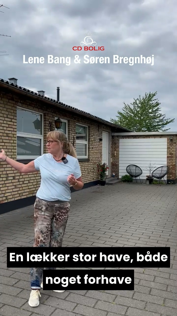 Nyt fra CD Bolig - Lene Bang & Søren Bregnhøj