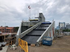 Aabenraa Kommune fejrer milepæl i byggeriet af innovativ pumpe- og slusestation